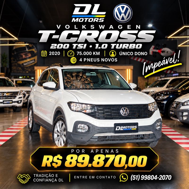 Volkswagen T CROSS TSI AD 2020
