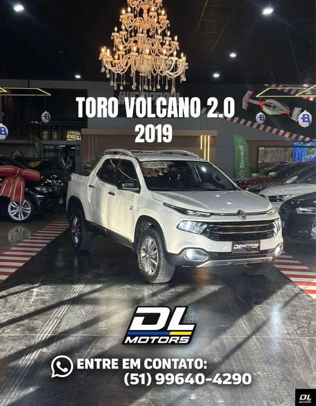 Fiat TORO VOLCANO D4 2019