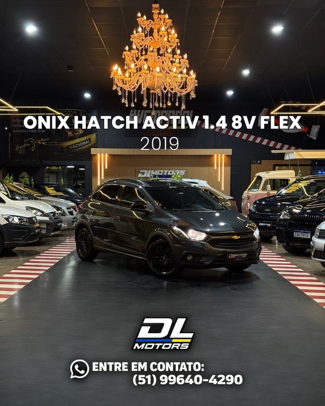 Chevrolet ONIX 1.4 ACT 2019