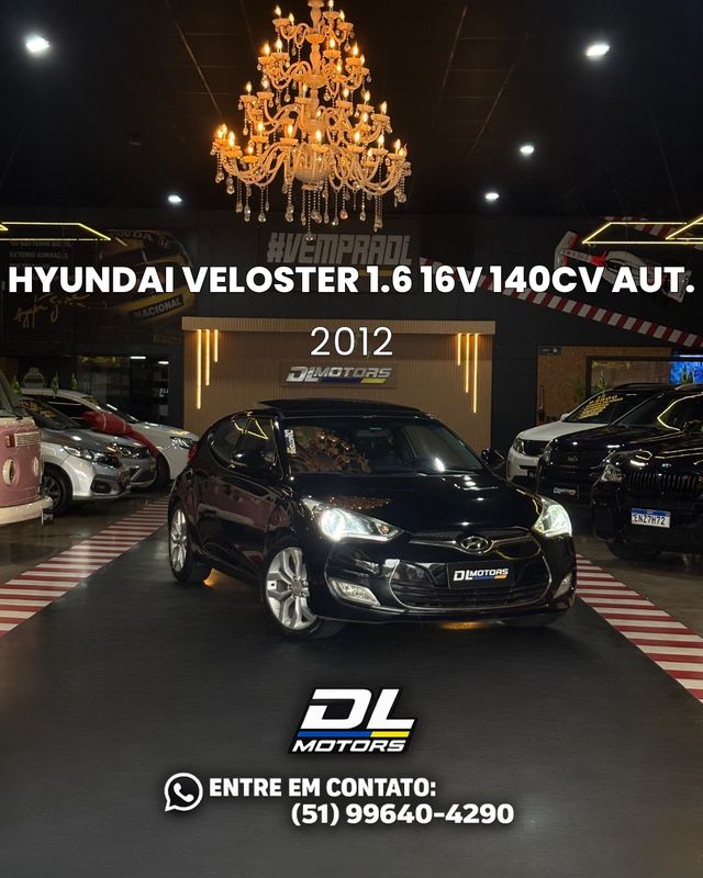 Hyundai VELOSTER 2012