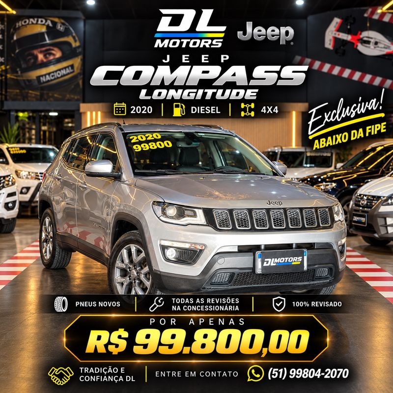 Jeep COMPASS LONGITUDE D 2020