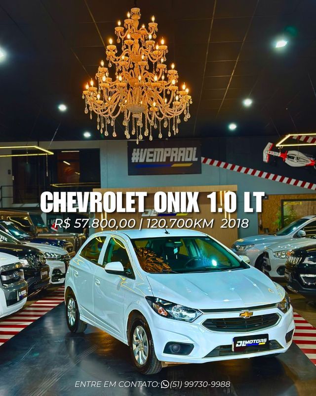 Chevrolet ONIX 1.0 LT 2018