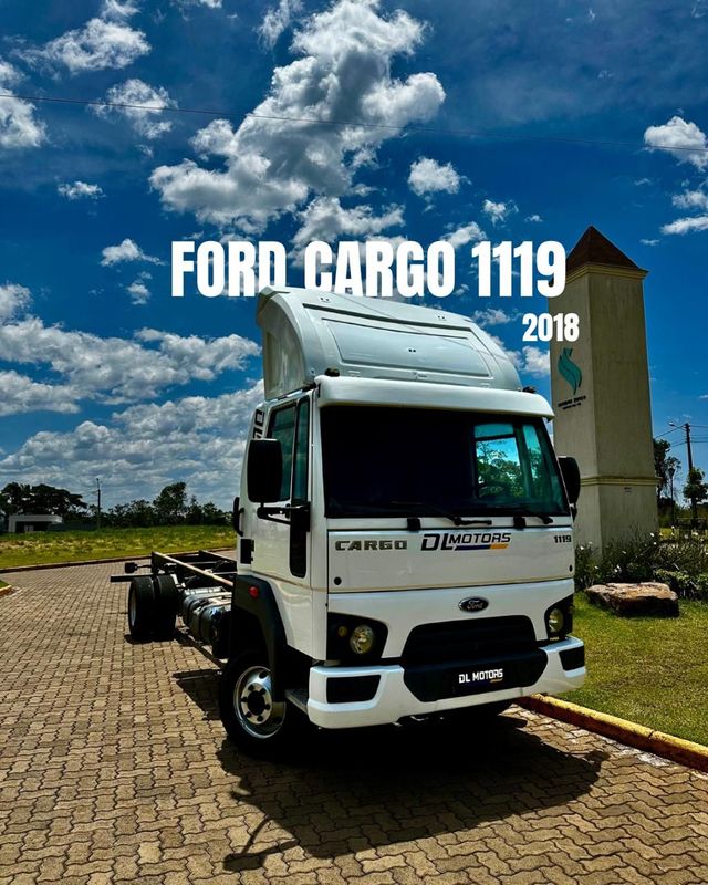 Ford CARGO 1119 2018