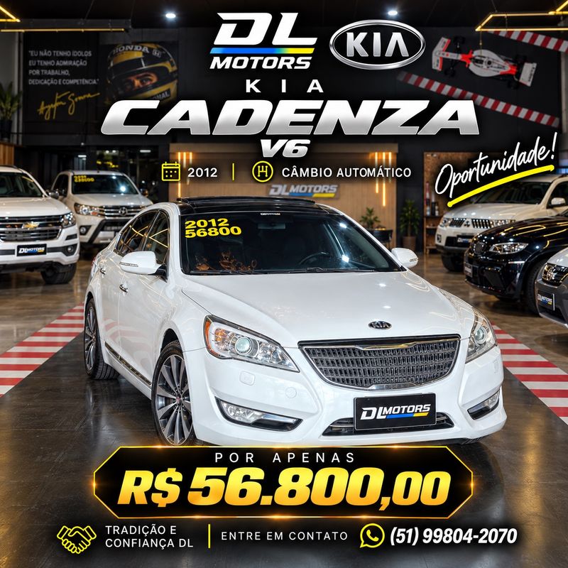 Kia CADENZA EX3.5LV6 2012