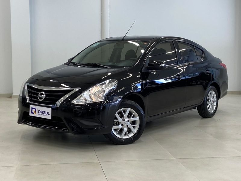 Nissan VERSA 1.6 16V FLEXSTART SV 4P XTRONIC 2020