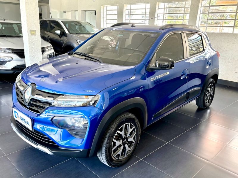 Renault KWID 1.0 12V SCE FLEX OUTSIDER MANUAL 2025