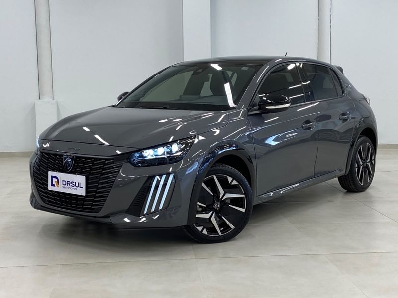 Peugeot 208 1.0 TURBO 200 FLEX GT CVT 2025