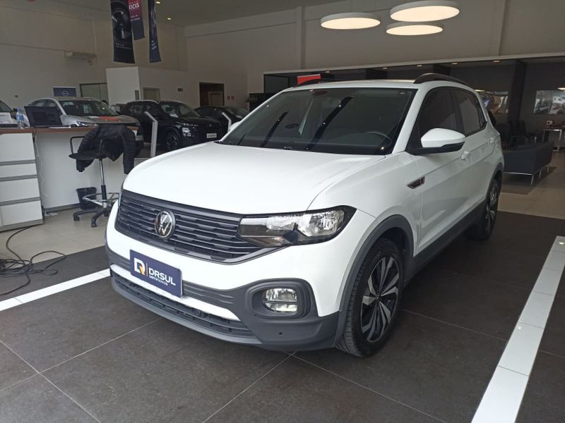 Volkswagen T-CROSS 1.0 200 TSI TOTAL FLEX AUTOMÁTICO 2023