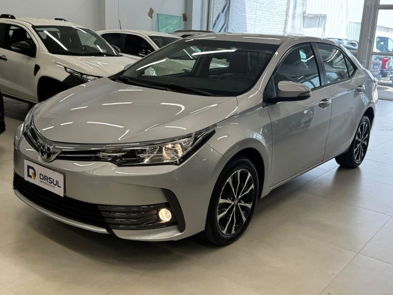 Toyota COROLLA 2.0 XEI 16V FLEX 4P AUTOMÁTICO 2018