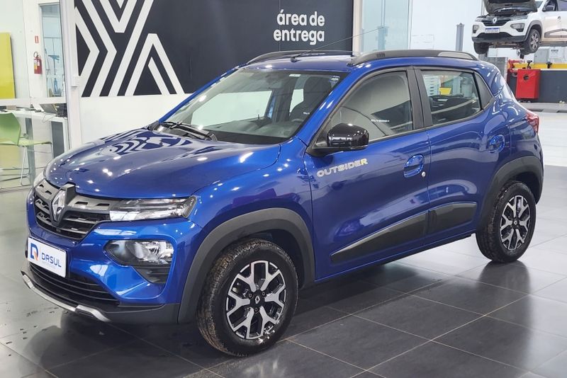 Renault KWID 1.0 12V SCE FLEX OUTSIDER MANUAL 2025
