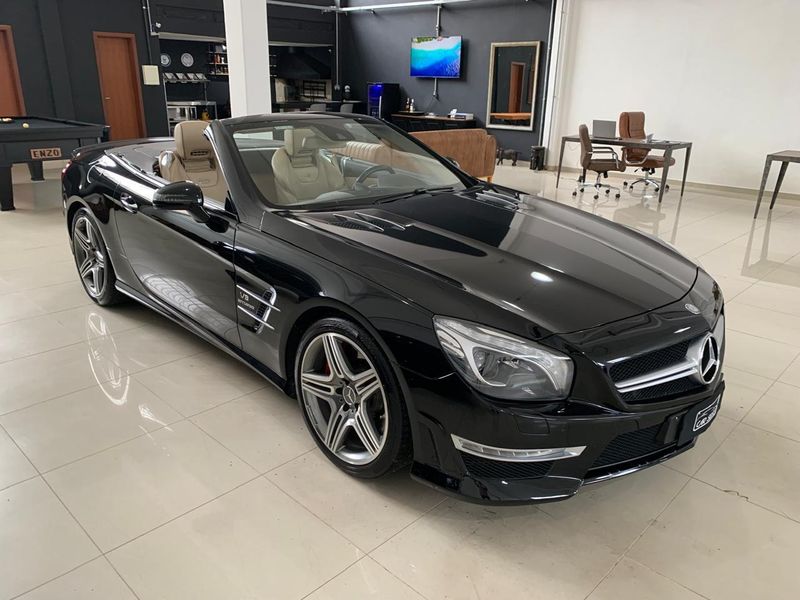 Mercedes-Benz SL 63 AMG 5.5 ROADSTER V8 BI-TURBO GASOLINA 2P AUTOMÁTICO 2013