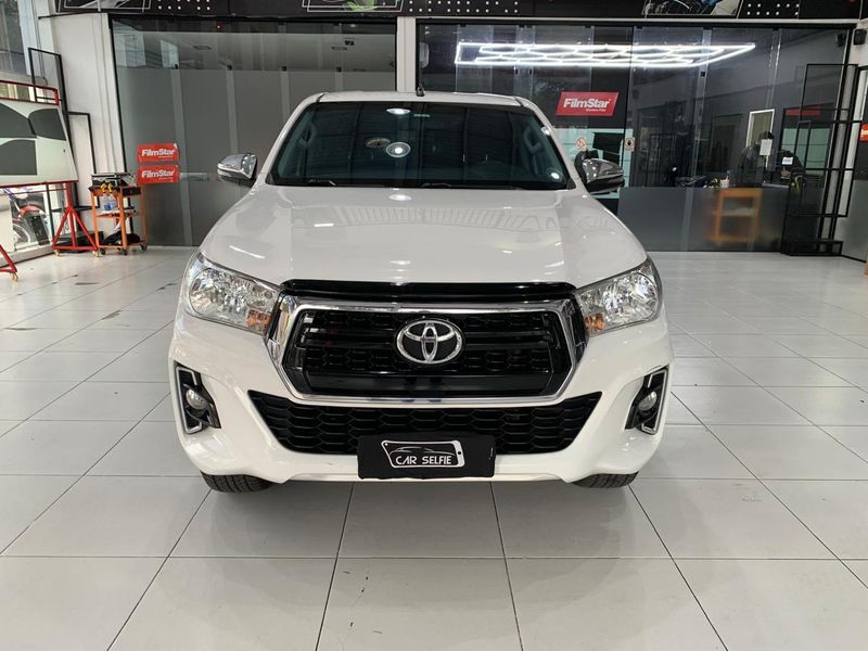 Toyota HILUX 2.7 SRV 4X4 CD 16V FLEX 4P AUTOMÁTICO 2020