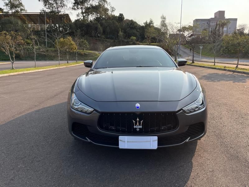 Maserati GHIBLI 3.0 V6 TURBO GASOLINA AUTOMÁTICO 2017