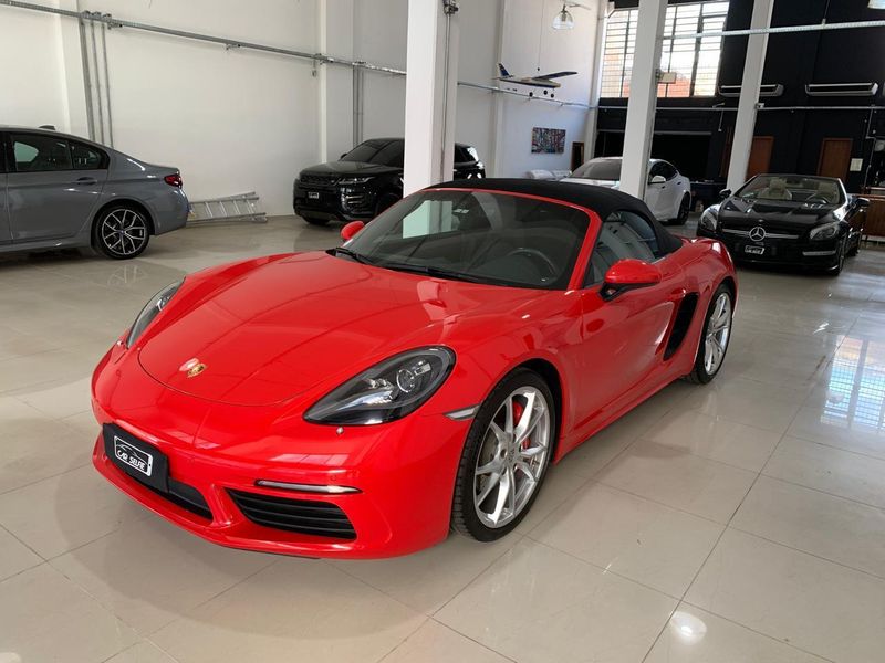 Porsche 718 2.5 16V H4 GASOLINA BOXSTER S PDK 2021
