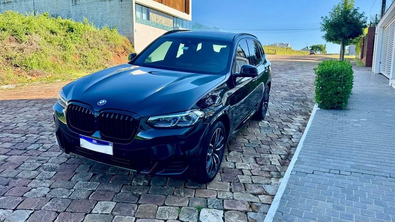 BMW X3 2.0 16V HÍBRIDO X LINE XDRIVE30E STEPTRONIC 2024
