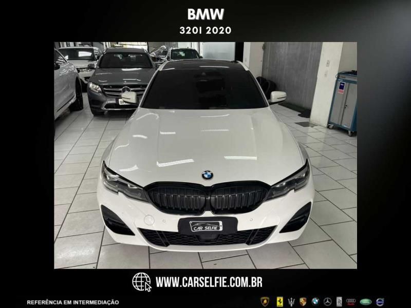 BMW 320I 2.0 16V TURBO GASOLINA M SPORT AUTOMÁTICO 2020