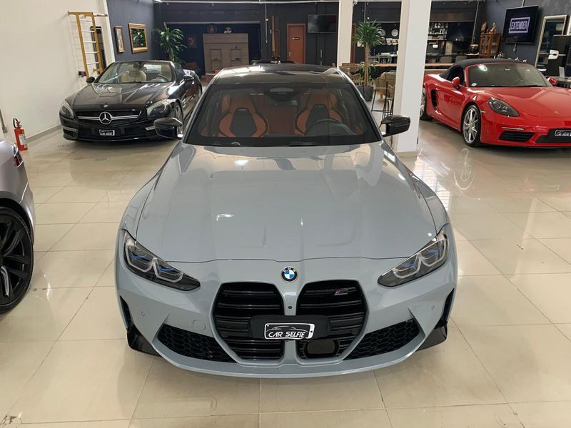 BMW M3 3.0 I6 TWINTURBO GASOLINA COMPETITION M STEPTRONIC 2022