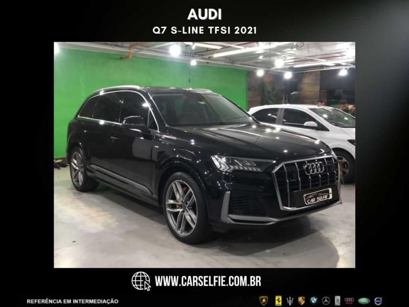 Audi Q7 3.0 55 TFSI GASOLINA QUATTRO S-LINE TIPTRONIC 2021
