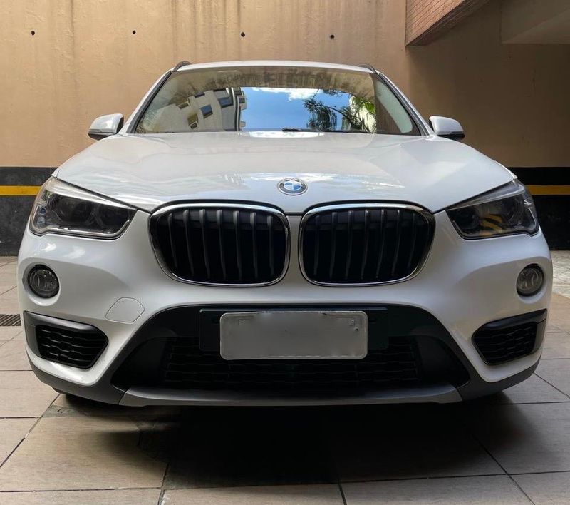 BMW X1 2.0 16V TURBO ACTIVEFLEX SDRIVE20I 4P AUTOMÁTICO 2018