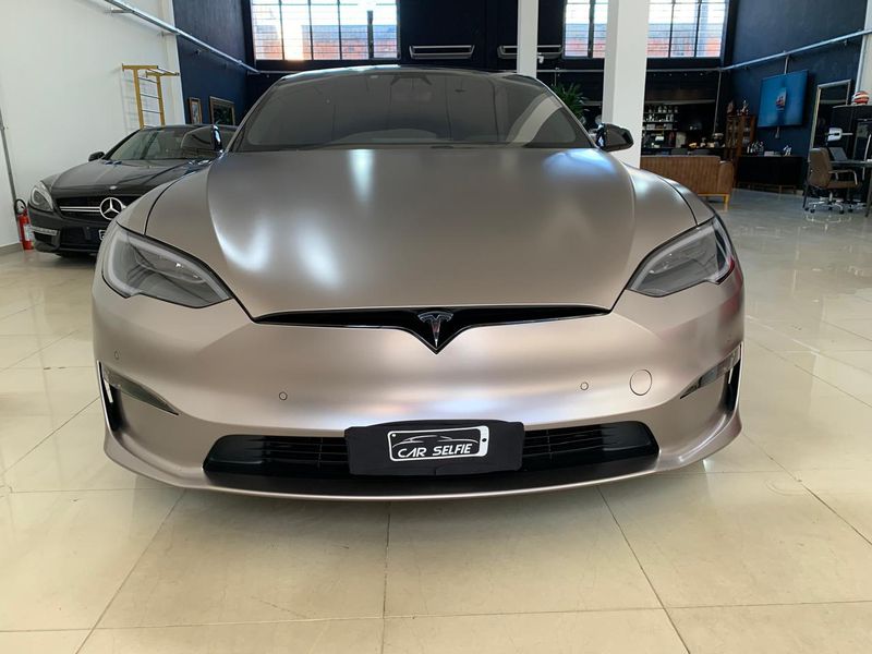 Tesla MODEL S ELÉTRICO PLAID 2021