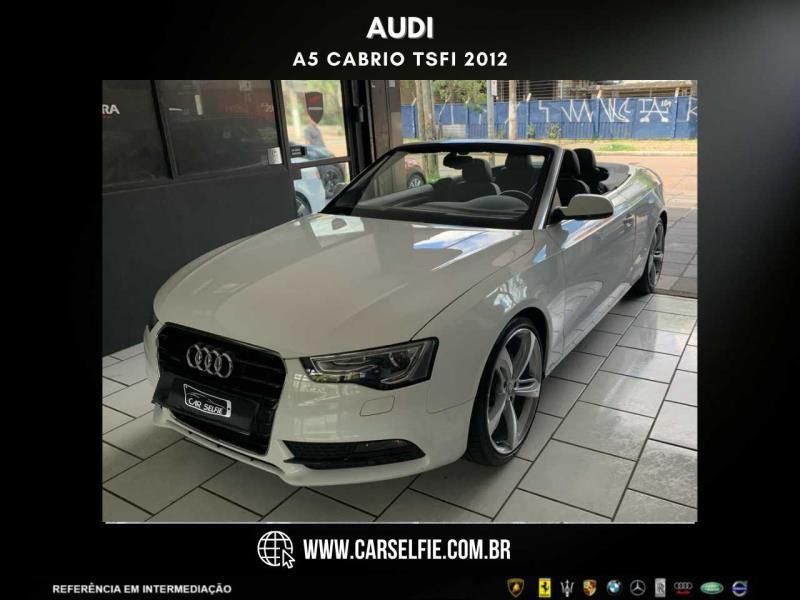 Audi A5 2.0 TFSI CABRIOLET AMBITION 16V GASOLINA 2P S-TRONIC 2012