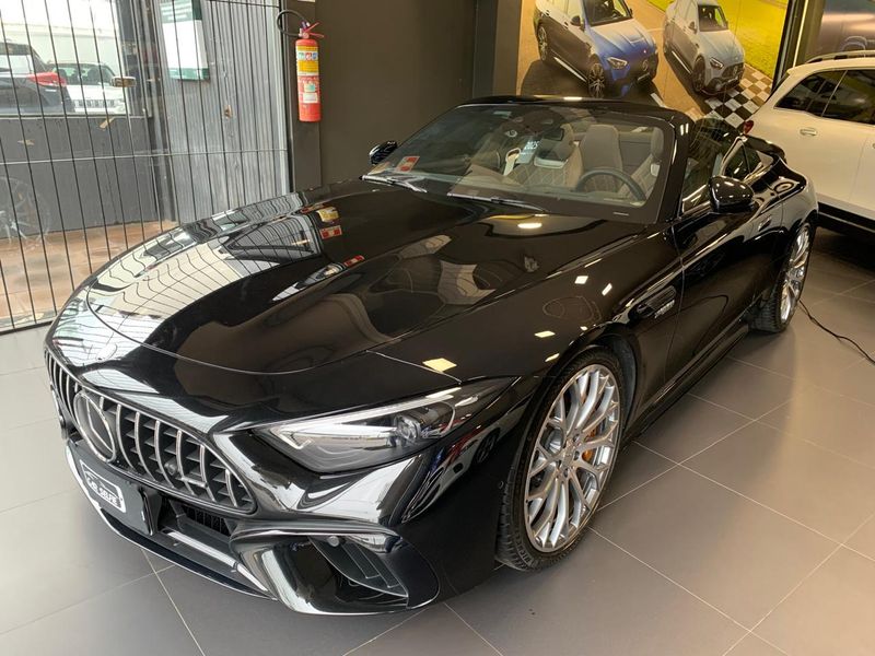 Mercedes-Benz SL 63 AMG 4.0 V8 TURBO PHEV S E PERFORMANCE 4MATIC+ SPEEDSHIFT 2025