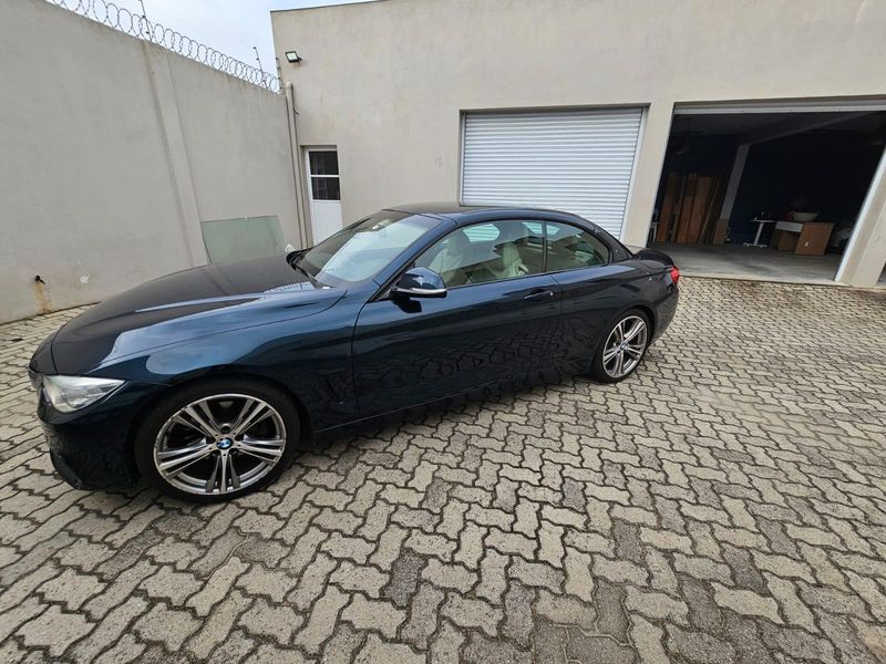 BMW 428I 2.0 SPORT GP CABRIO 16V TURBO GASOLINA 2P AUTOMÁTICO 2015