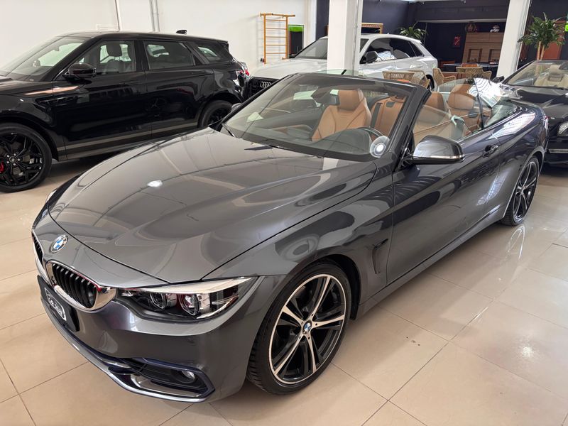 BMW 430I 2.0 16V GASOLINA CABRIO SPORT AUTOMÁTICO 2018