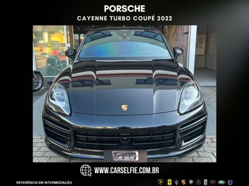 Porsche CAYENNE 4.0 V8 GASOLINA TURBO COUPÉ AWD TIPTRONIC S 2022