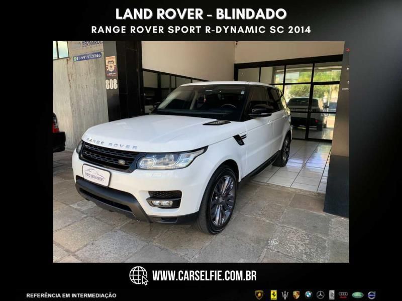 Land Rover RANGE ROVER SPORT 5.0 HSE SUPERCHARGED 4X4 V8 32V GASOLINA 4P AUTOMÁTICO 2014