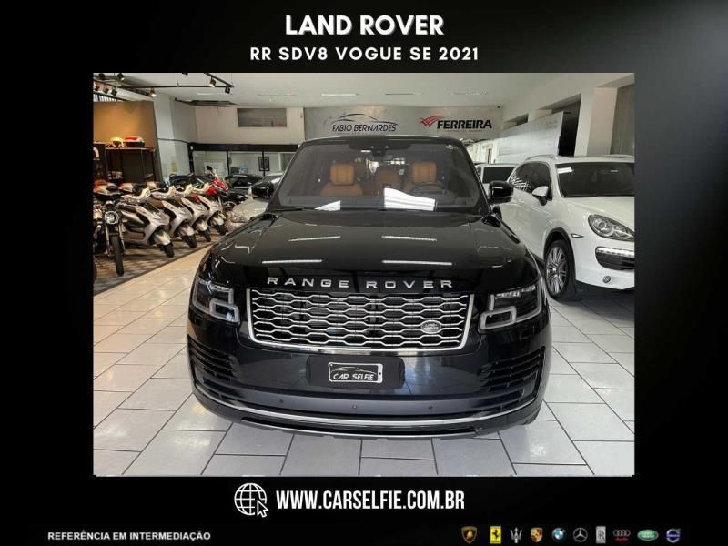 Land Rover RANGE ROVER VOGUE 4.4 SE SDV8 4X4 TURBO DIESEL 4P AUTOMÁTICO 2021