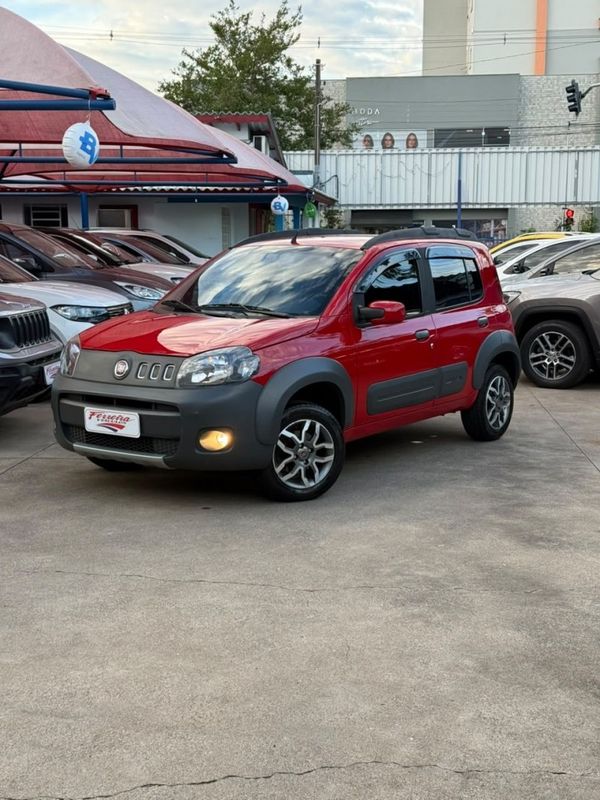 Fiat UNO WAY 1.4 8V 2011