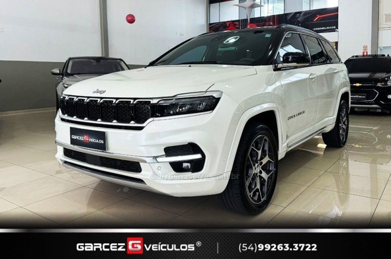 Jeep COMMANDER 2.0 OVERLAND TD380 4X4 TURBO 2022