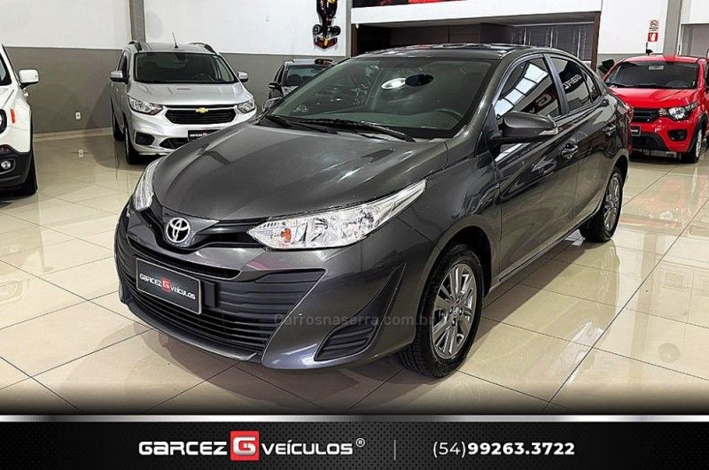 Toyota YARIS 1.5 16V SEDAN XL PLUS TECH MULTIDRIVE3 2022