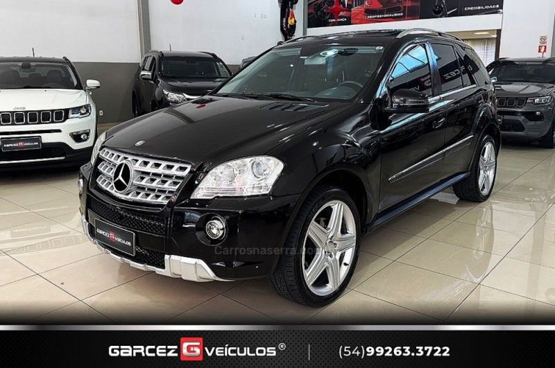 Mercedes-Benz ML 350 3.0 CDI 4X4 V6 2011