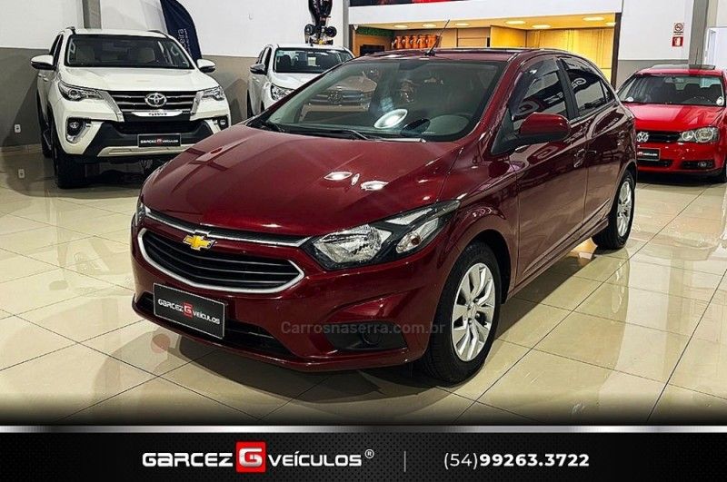 Chevrolet ONIX 1.4 MPFI LT 8V 2018
