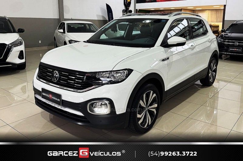Volkswagen T-CROSS 1.4 HIGHLINE TSI 16V 2024