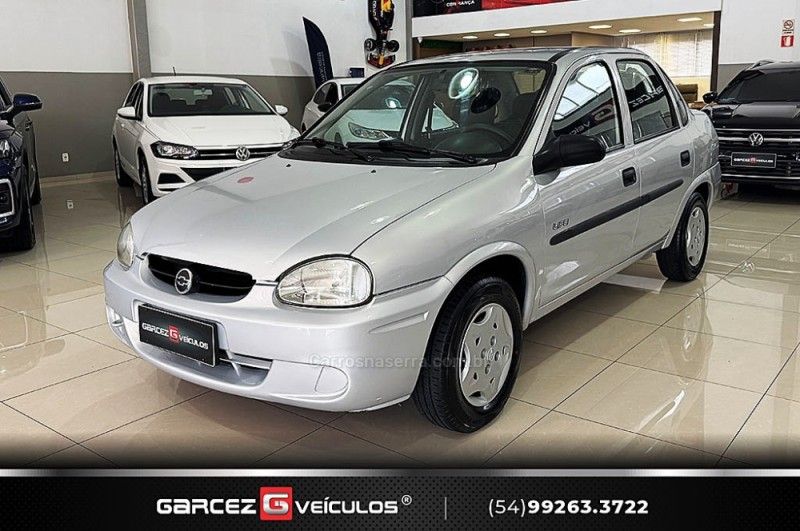 Chevrolet CORSA 1.0 MPFI CLASSIC SEDAN 8V 2005