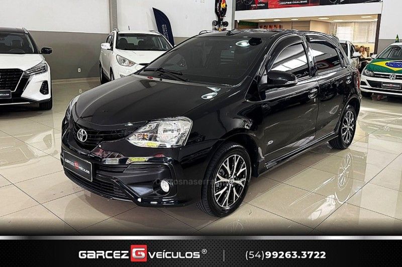 Toyota ETIOS 1.5 PLATINUM 16V 2017