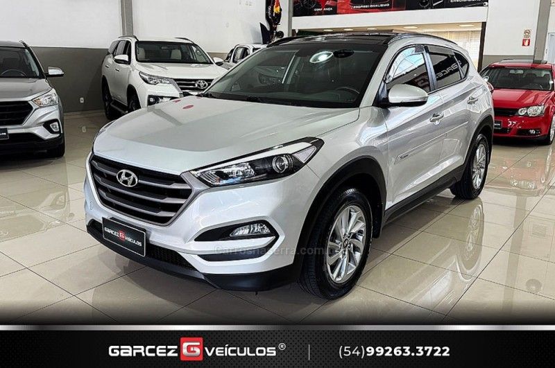 Hyundai TUCSON 1.6 GLS TURBO 2021