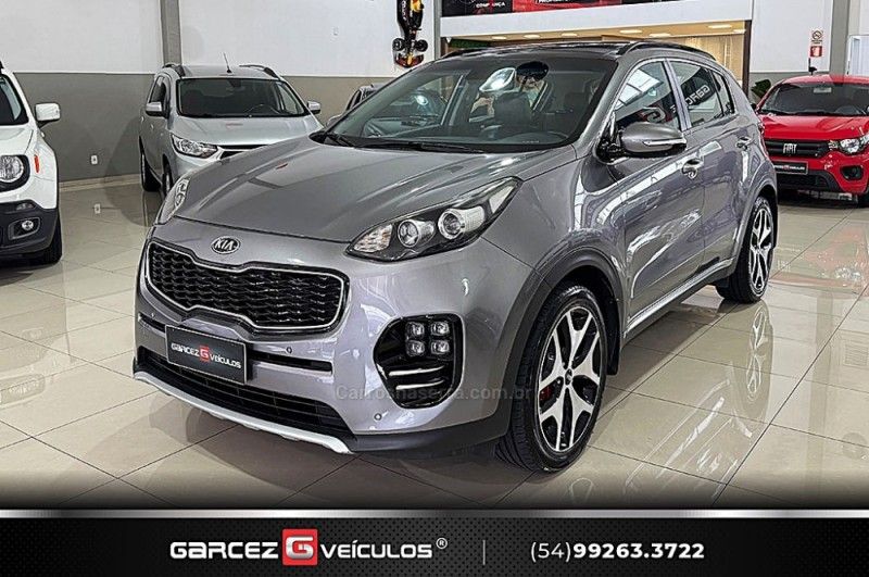 Kia SPORTAGE 2.0 EX2 4X2 16V 2018