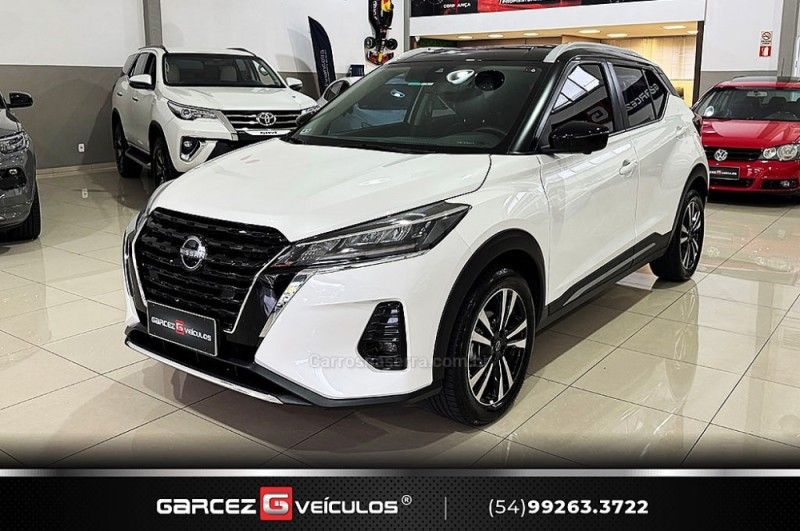 Nissan KICKS 1.6 EXCLUSIVE 16V 2023