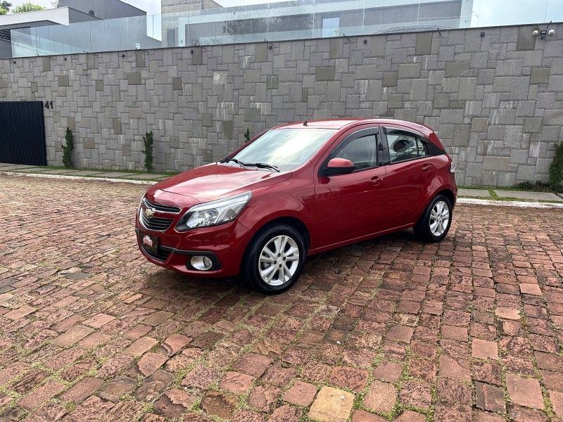 Chevrolet AGILE LTZ 1.4 2014