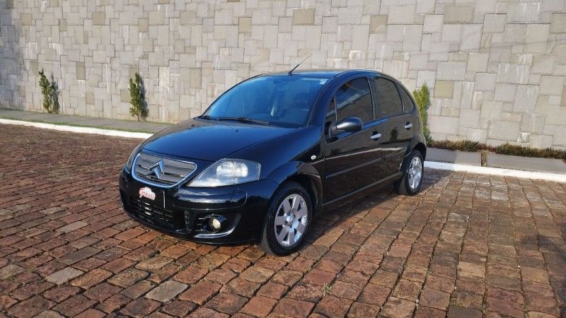 Citroën C3 EXCLUSIVE 1.6 2012
