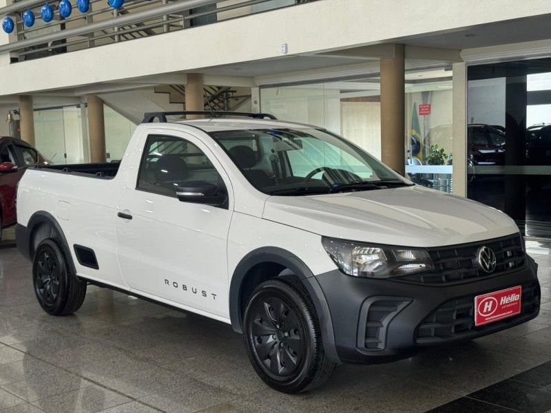 Volkswagen SAVEIRO ROBUST 1.6 2025