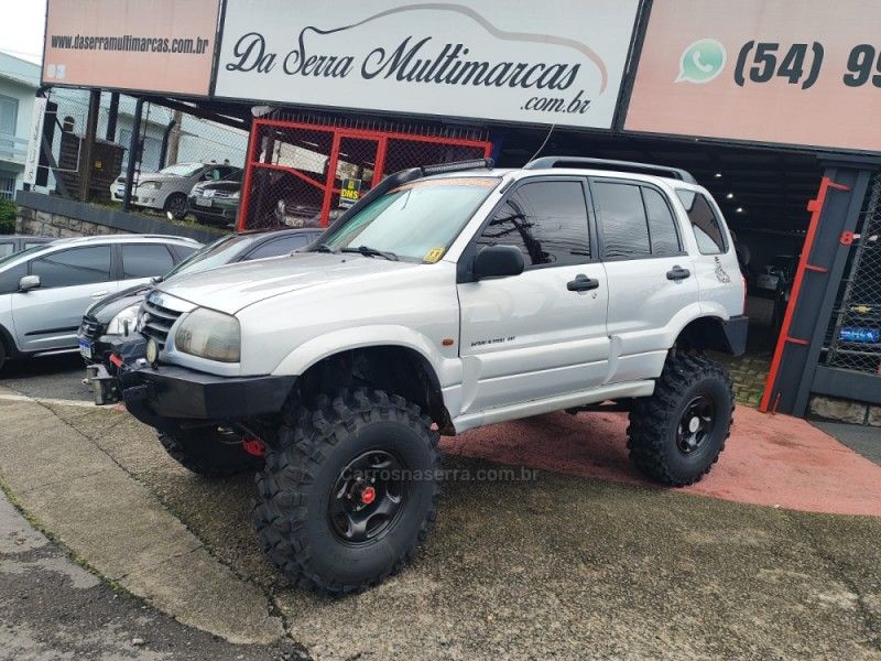 Suzuki VITARA 2.0 JLX 4X4 V6 2001