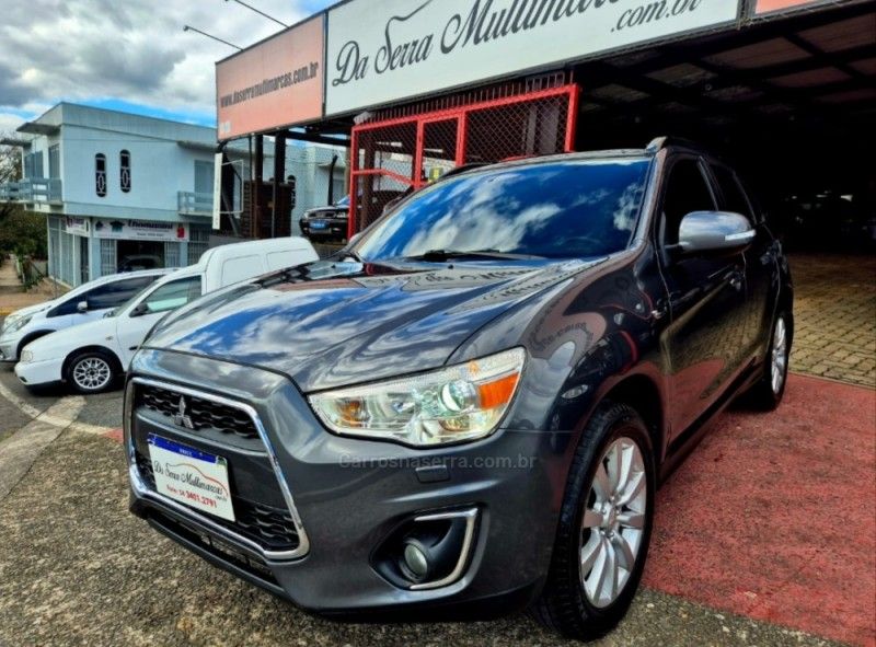 Mitsubishi ASX 2.0 4X4 AWD 16V 2015