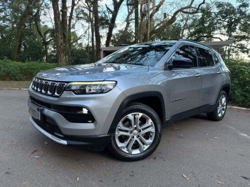 Jeep COMPASS 1.3 LONGITUDE T270 16V TURBO 4X2 2022