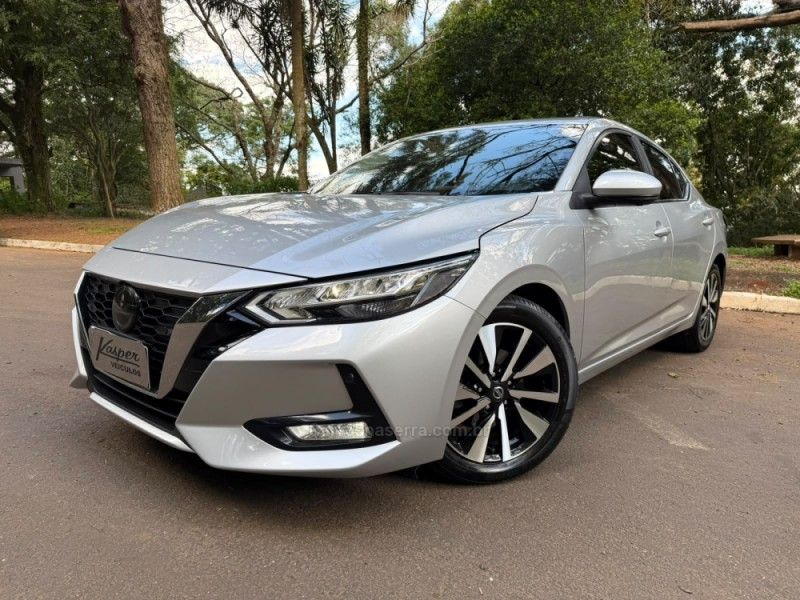 Nissan SENTRA 2.0 EXCLUSIVE PREMIUM 16V 2023 (foto 1 de 11)