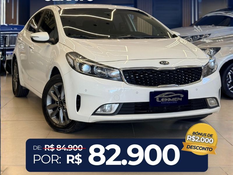 Kia CERATO 1.6 SX 16V 2019